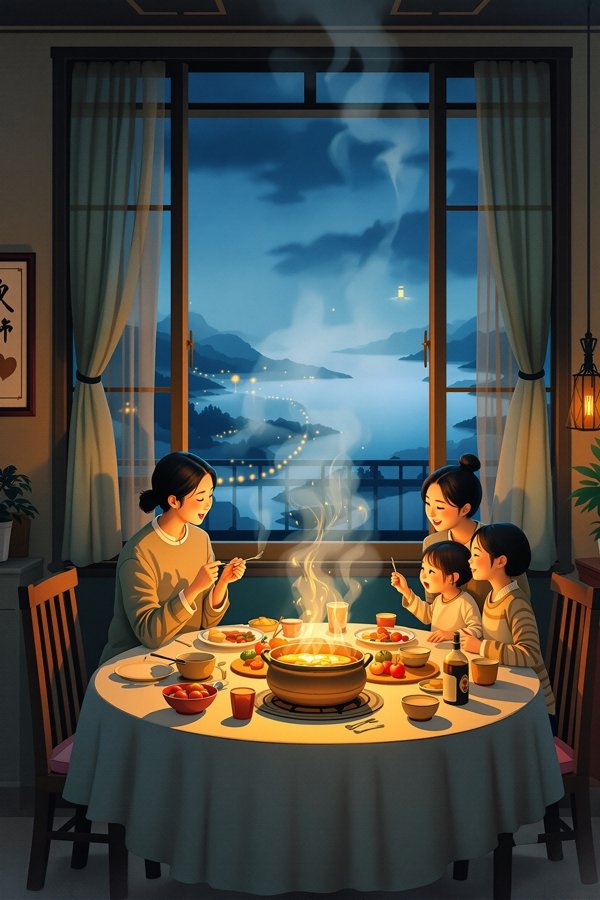 烟火人间 电视剧海报